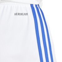 adidas Squadra 25 Shorts Herren - weiß/blau