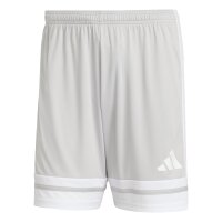 adidas Squadra 25 Shorts Herren - grau/weiß