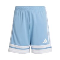 adidas Squadra 25 Shorts Kinder - hellblau/weiß