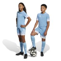 adidas Squadra 25 Shorts Kinder - hellblau/weiß