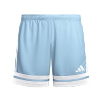 adidas Squadra 25 Shorts Kinder - hellblau/weiß