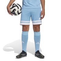 adidas Squadra 25 Shorts Kinder - hellblau/weiß