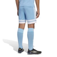 adidas Squadra 25 Shorts Kinder - hellblau/weiß