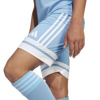 adidas Squadra 25 Shorts Kinder - hellblau/weiß