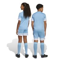 adidas Squadra 25 Shorts Kinder - hellblau/weiß