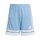adidas Squadra 25 Shorts Kinder - hellblau/weiß