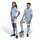 adidas Squadra 25 Shorts Kinder - hellblau/weiß
