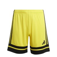 adidas Squadra 25 Shorts Kinder - gelb/schwarz