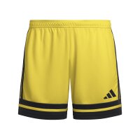 adidas Squadra 25 Shorts Kinder - gelb/schwarz
