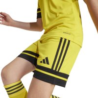 adidas Squadra 25 Shorts Kinder - gelb/schwarz