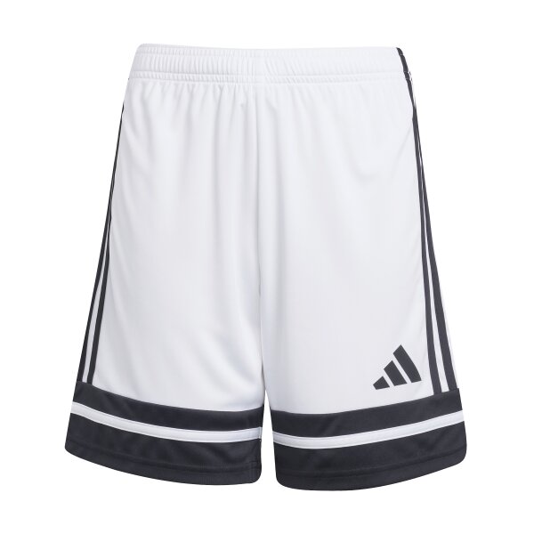 adidas Squadra 25 Shorts Kinder - weiß/schwarz