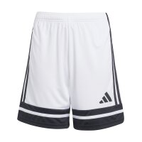 adidas Squadra 25 Shorts Kinder - weiß/schwarz