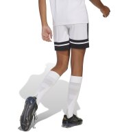 adidas Squadra 25 Shorts Kinder - weiß/schwarz