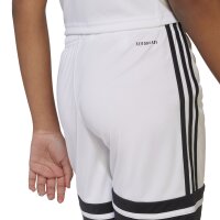 adidas Squadra 25 Shorts Kinder - weiß/schwarz