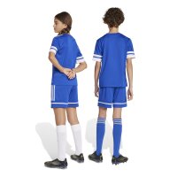 adidas Squadra 25 Shorts Kinder - blau