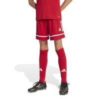 adidas Squadra 25 Shorts Kinder - rot