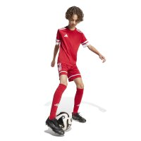 adidas Squadra 25 Shorts Kinder - rot