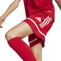 adidas Squadra 25 Shorts Kinder - rot