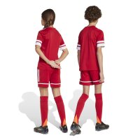 adidas Squadra 25 Shorts Kinder - rot