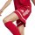 adidas Squadra 25 Shorts Kinder - rot