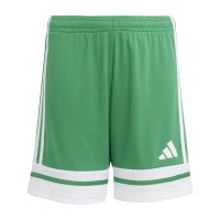 adidas Squadra 25 Shorts Kinder - grün/weiß