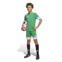 adidas Squadra 25 Shorts Kinder - grün/weiß