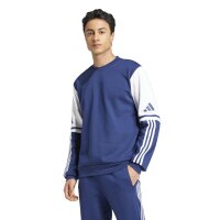 adidas Squadra 25 Crew Sweatshirt Herren - navy/weiß