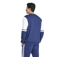 adidas Squadra 25 Crew Sweatshirt Herren - navy/weiß