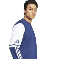 adidas Squadra 25 Crew Sweatshirt Herren - navy/weiß