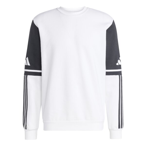 adidas Squadra 25 Crew Sweatshirt Herren - weiß/schwarz