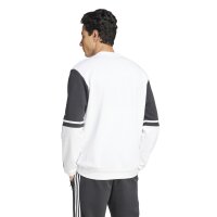 adidas Squadra 25 Crew Sweatshirt Herren - weiß/schwarz