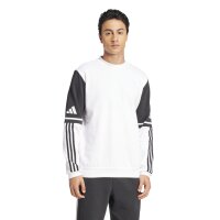 adidas Squadra 25 Crew Sweatshirt Herren - weiß/schwarz