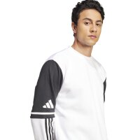 adidas Squadra 25 Crew Sweatshirt Herren - weiß/schwarz