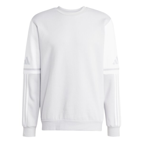 adidas Squadra 25 Crew Sweatshirt Herren - grau/weiß