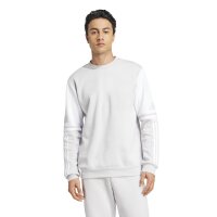 adidas Squadra 25 Crew Sweatshirt Herren - grau/weiß
