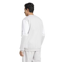 adidas Squadra 25 Crew Sweatshirt Herren - grau/weiß