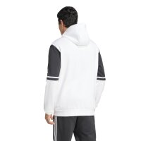 adidas Squadra 25 Sweat Hoodie Herren - weiß/schwarz