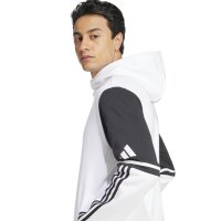 adidas Squadra 25 Sweat Hoodie Herren - weiß/schwarz