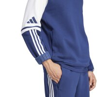 adidas Squadra 25 Sweat Hoodie Herren - navy/weiß
