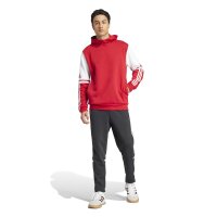 adidas Squadra 25 Sweat Hoodie Herren - rot/weiß