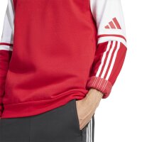 adidas Squadra 25 Sweat Hoodie Herren - rot/weiß