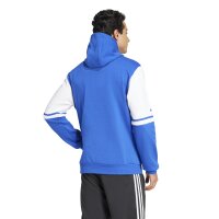 adidas Squadra 25 Sweat Hoodie Herren - blau/weiß