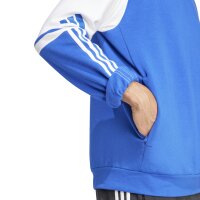 adidas Squadra 25 Sweat Hoodie Herren - blau/weiß
