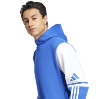 adidas Squadra 25 Sweat Hoodie Herren - blau/weiß