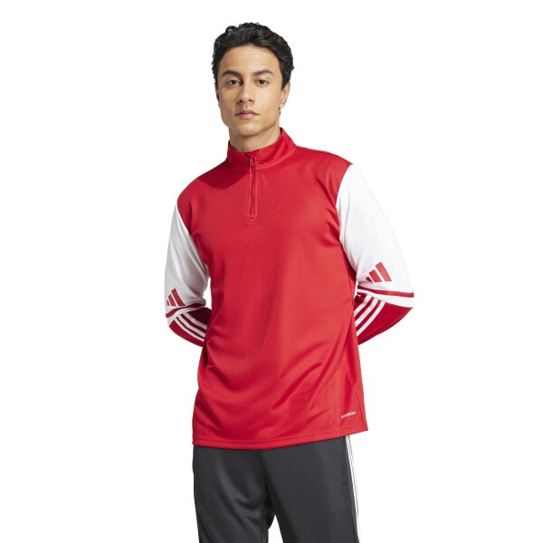 adidas Squadra 25 Trainingstop Herren - rot/weiß
