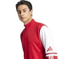 adidas Squadra 25 Trainingstop Herren - rot/weiß