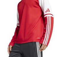 adidas Squadra 25 Trainingstop Herren - rot/weiß