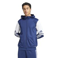 adidas Squadra 25 Full-Zip Hoodie Herren - navy/weiß
