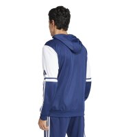 adidas Squadra 25 Full-Zip Hoodie Herren - navy/weiß