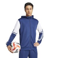 adidas Squadra 25 Full-Zip Hoodie Herren - navy/weiß